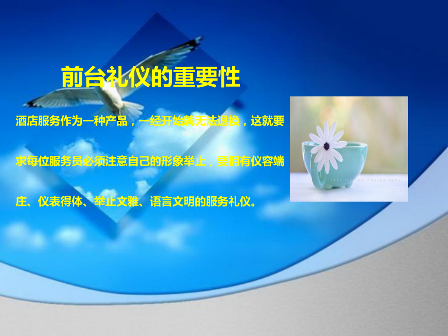 酒店前臺(tái)服務(wù)禮儀 儀容儀表與服務(wù)流程的完美融合